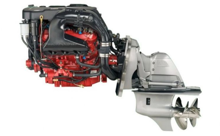 VOLVO PENTA D4 260 hp