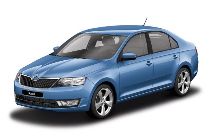 SKODA RAPID 1.2 TSI - 105CV