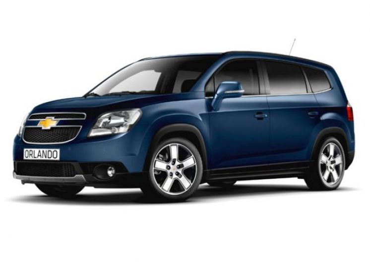 CHEVROLET ORLANDO 2.0 D - 163CV