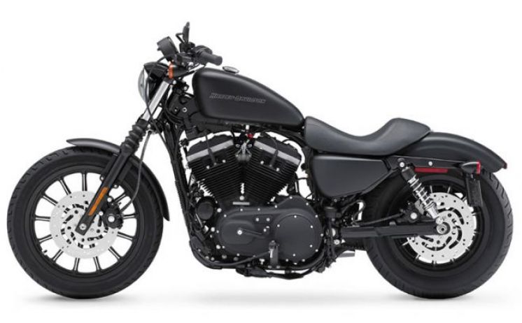 HARLEY DAVIDSON XL 883 C / L / R 53 hp