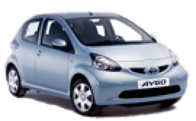 TOYOTA AYGO 1.0 - 68CV