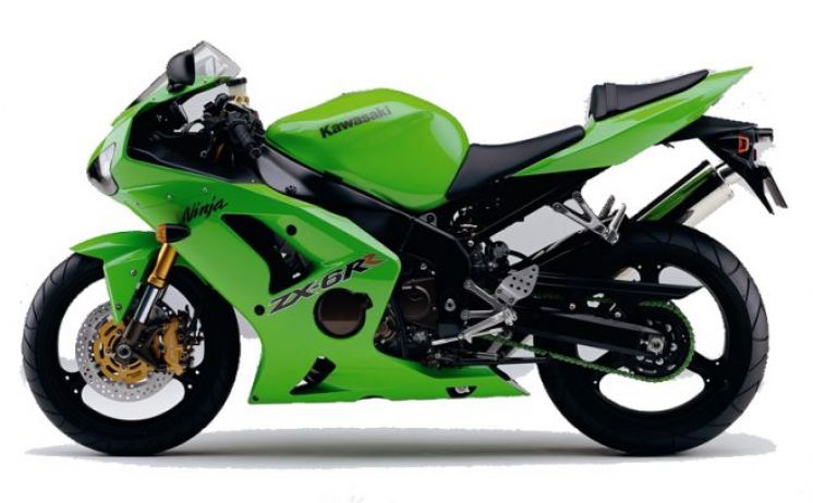 KAWASAKI ZX6RR 599cc 128 hp