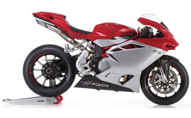 MV AUGUSTA F4 1000RR 50th Ecole Aviation C... 201 hp