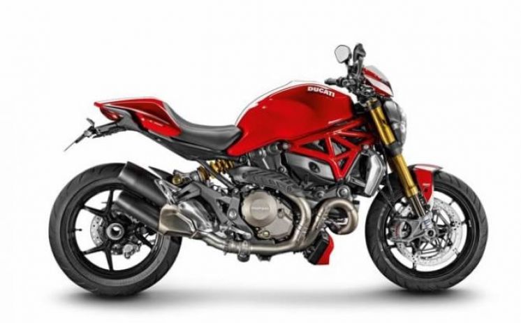 DUCATI Monster 1200 S 145 hp