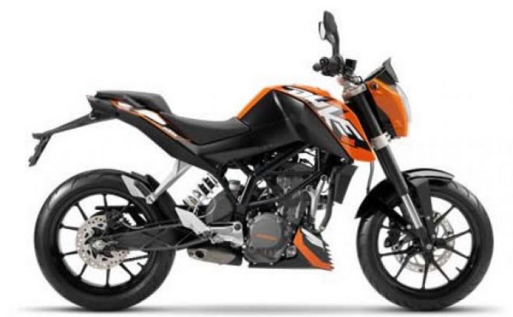 KTM Duke 200cc 26 hp