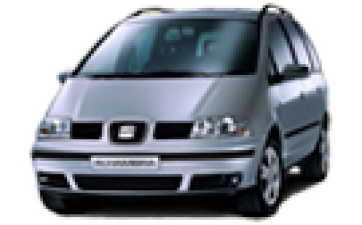 SEAT ALHAMBRA 2.8 V6 - 204CV