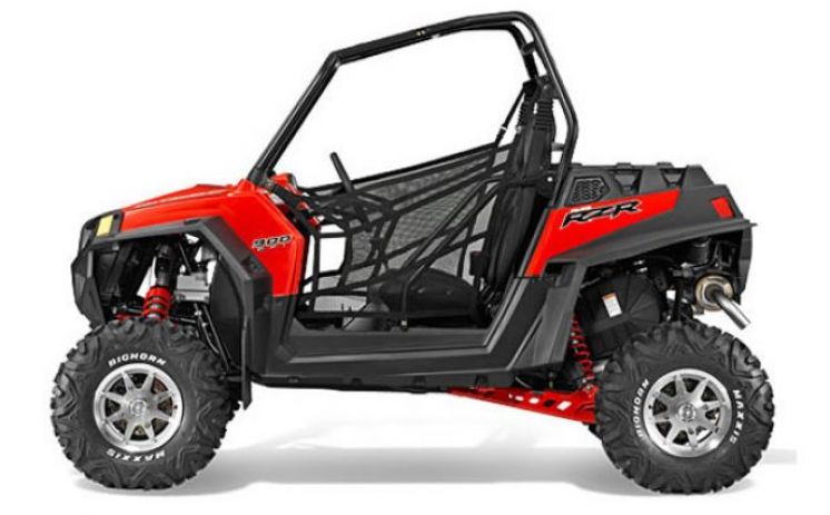 POLARIS RZR S 800 55 hp