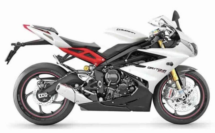 TRIUMPH Daytona 675cc 128 hp