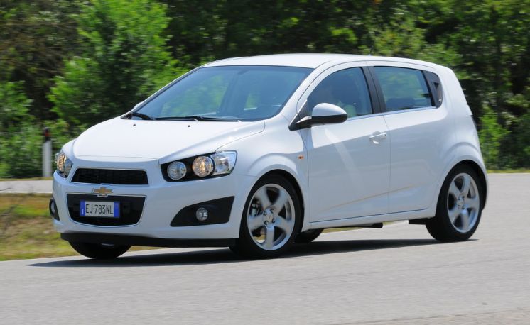 CHEVROLET AVEO 1.3 D LT - 75CV