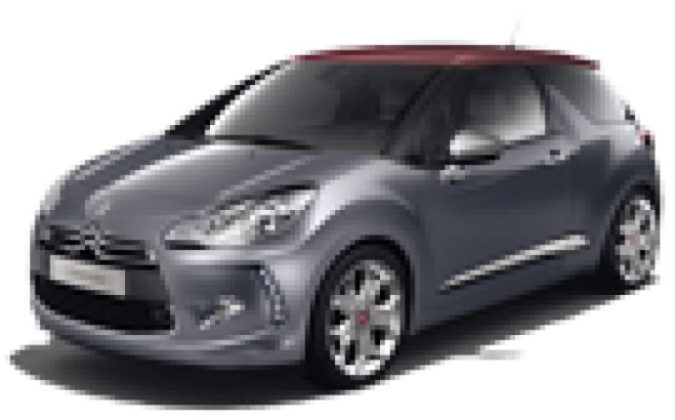 Citroen DS3 1.4 HDi 68 hp