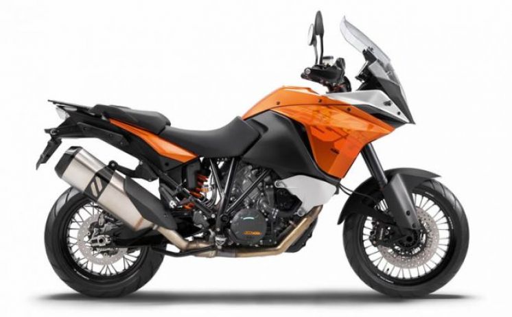 KTM Supermoto 1190 Adventure 150 hp