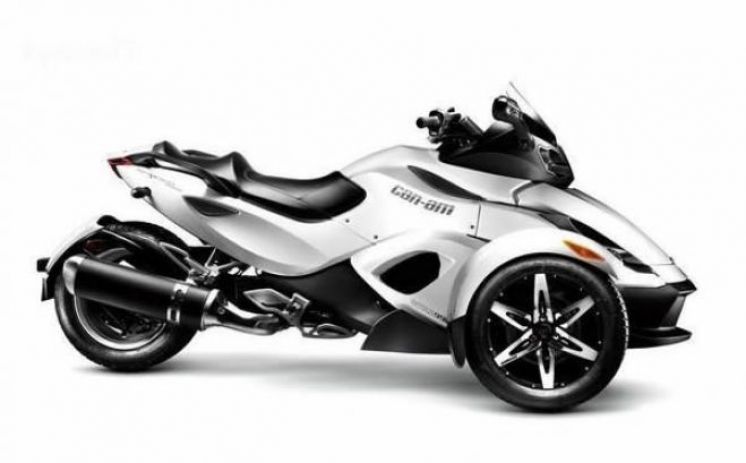 CAN AM Spyder RS / RT / ST / F3 1.3i  115 hp