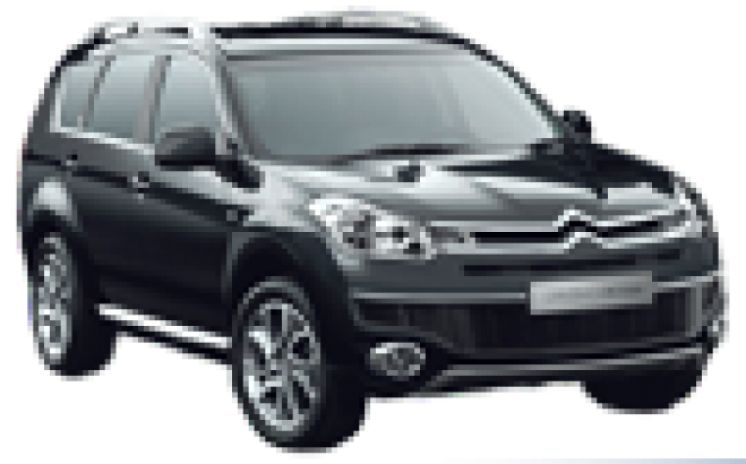 Citroen C-Crosser 2.2HDi 156 hp