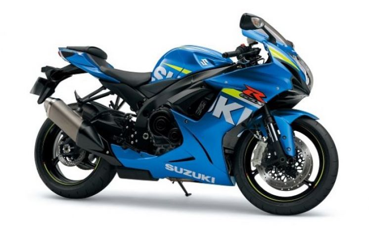 SUZUKI GSX-R600 120 hp