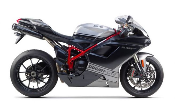 DUCATI 848 Evo 140 hp