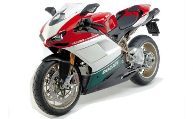 DUCATI Superbike 1098 S Tricolore 160 hp