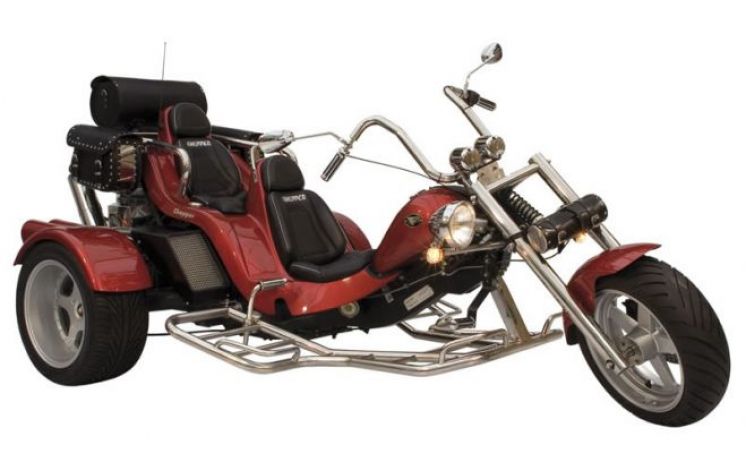 EASY TRIKE Chopper 1600cc 50 hp