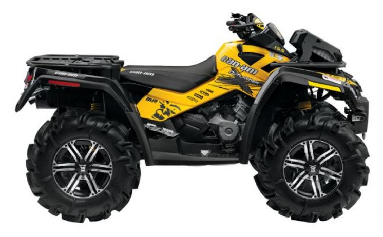 CAN AM Outlander 800 72 hp