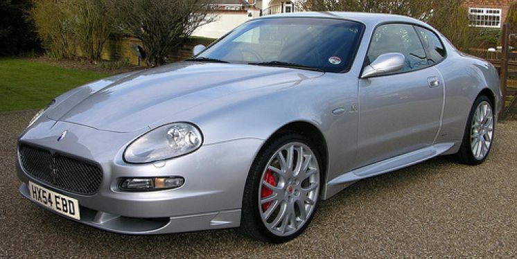 MASERATI COUPE 4.2 V8 - 390CV