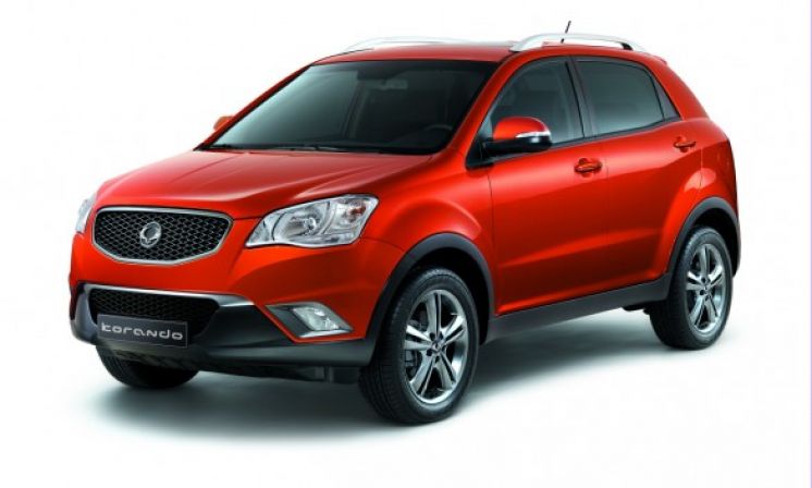 SSANGYONG KORANDO 2.0 e-XDi - 149CV