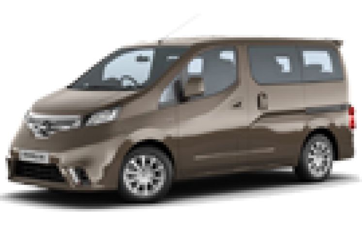 NISSAN Evalia 1.5 DCi 90 hp