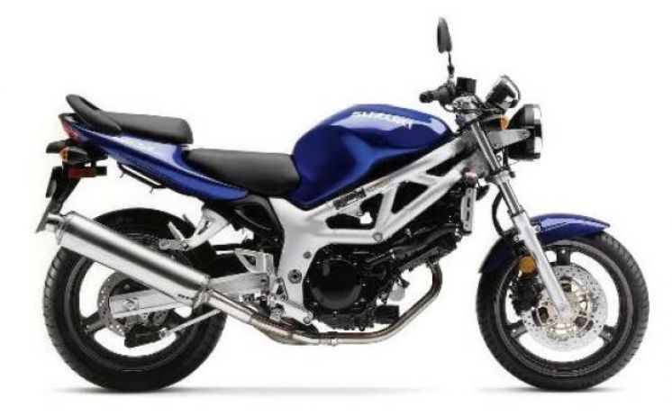 SUZUKI SV650 74 hp