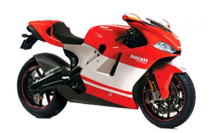 DUCATI Desmosedici RR 992cc 200 hp