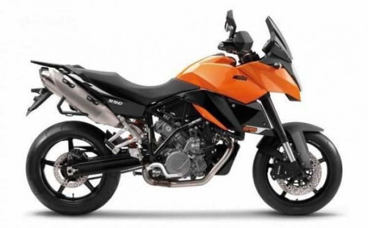 KTM Supermoto 990 115 hp