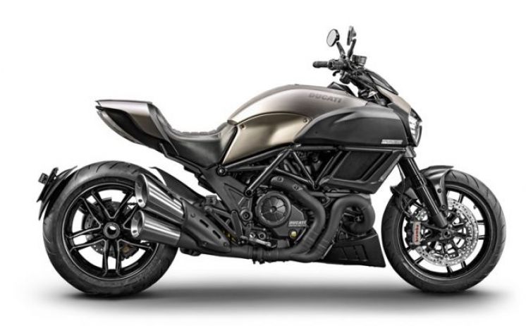 DUCATI Diavel 1200S 162 hp