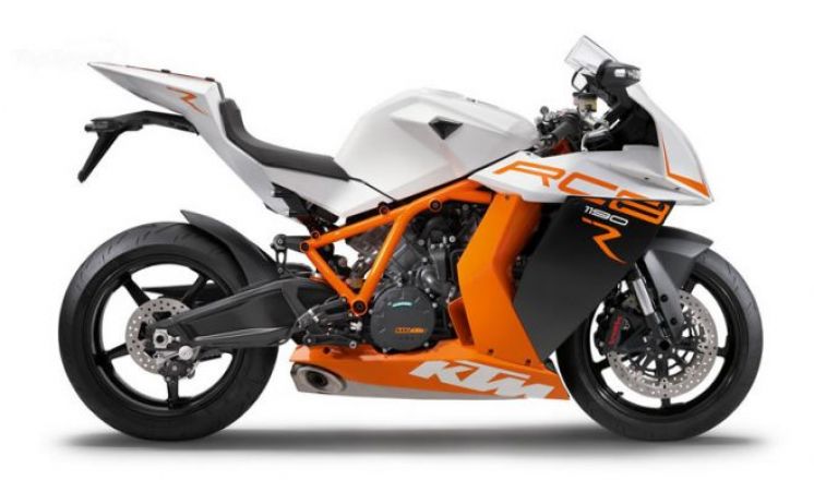 KTM 1190 RC8R 1200 175 hp