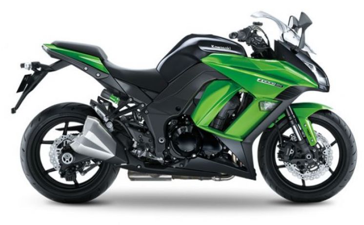 KAWASAKI Z1000 SX 1043cc 138 hp