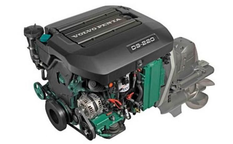 VOLVO PENTA D3-170A 170 hp